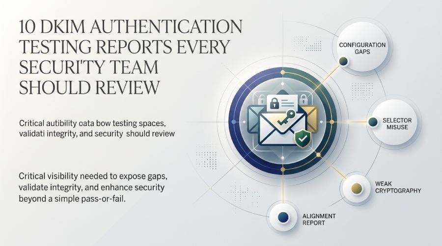 DKIM Authentication Testing Reports