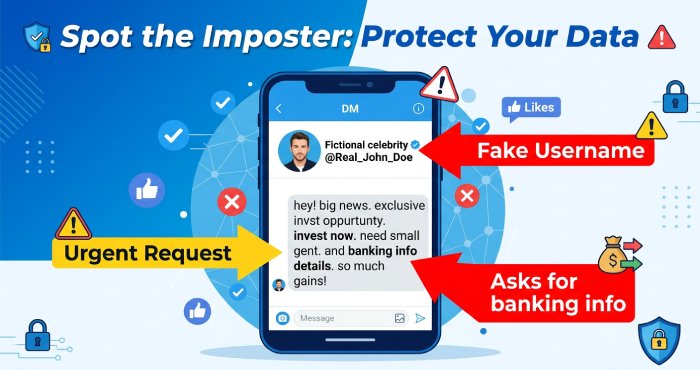 Impersonator Scam Red Flags Warning