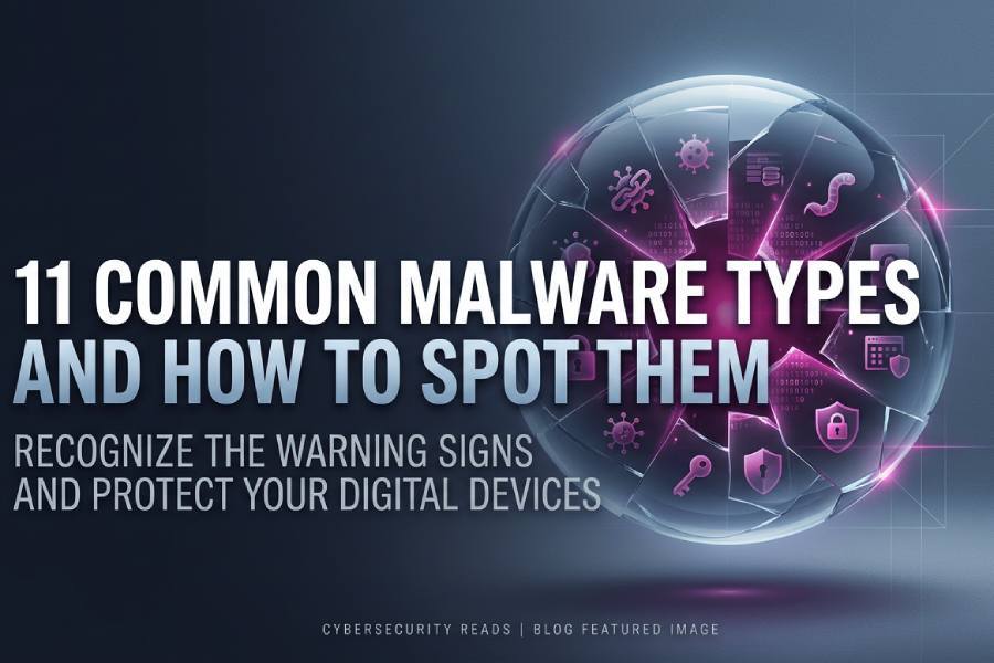 Common Malware Types 