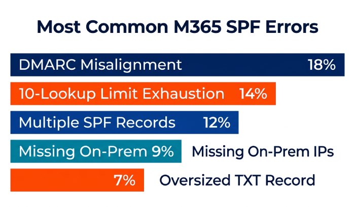 Prevalence of Common SPF Issues Data