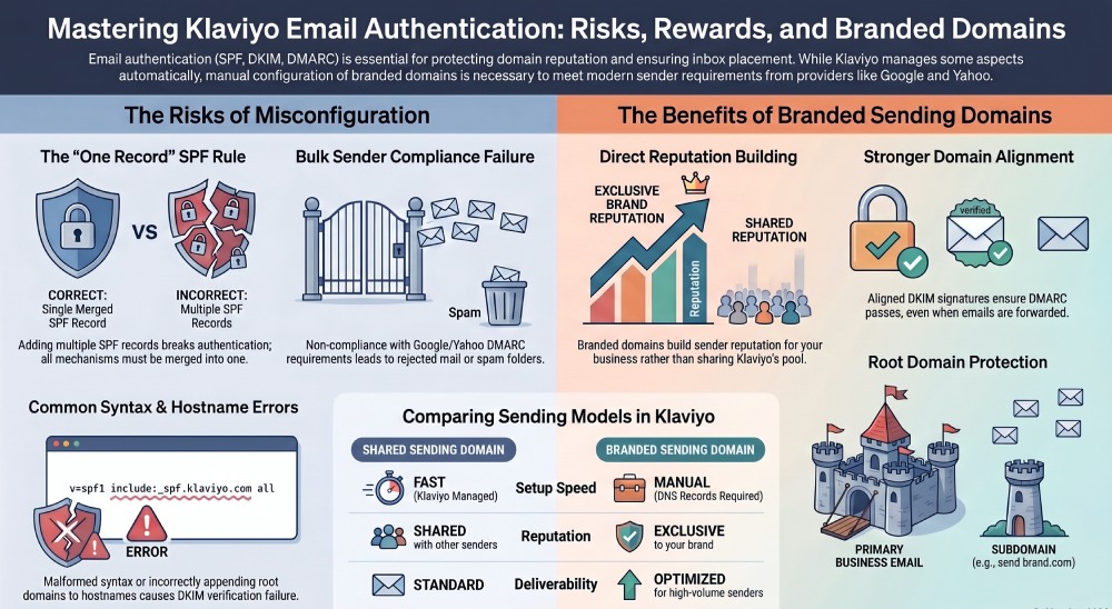 The Klaviyo Email Authentication and Deliverability Manual