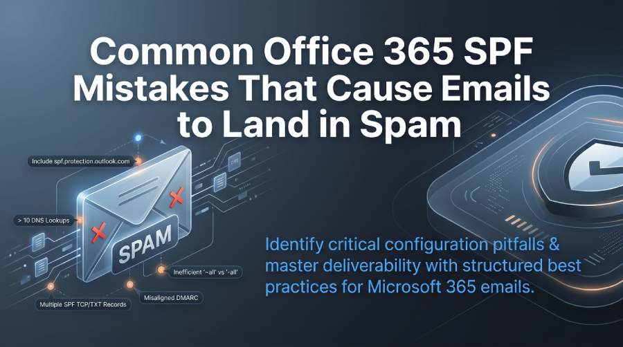 SPF Configuration Mistakes