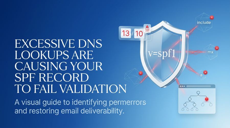 Excessive DNS Lookups
