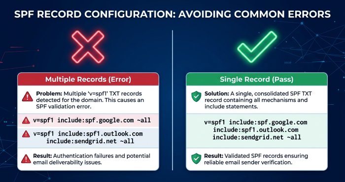 SPF Best Practices and Errors