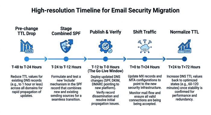SPF Migration Timeline