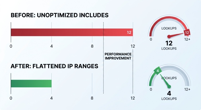 Look-up Limit Chart