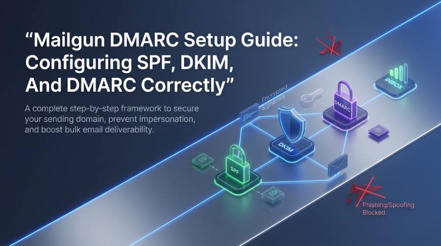 Mailgun DMARC Setup