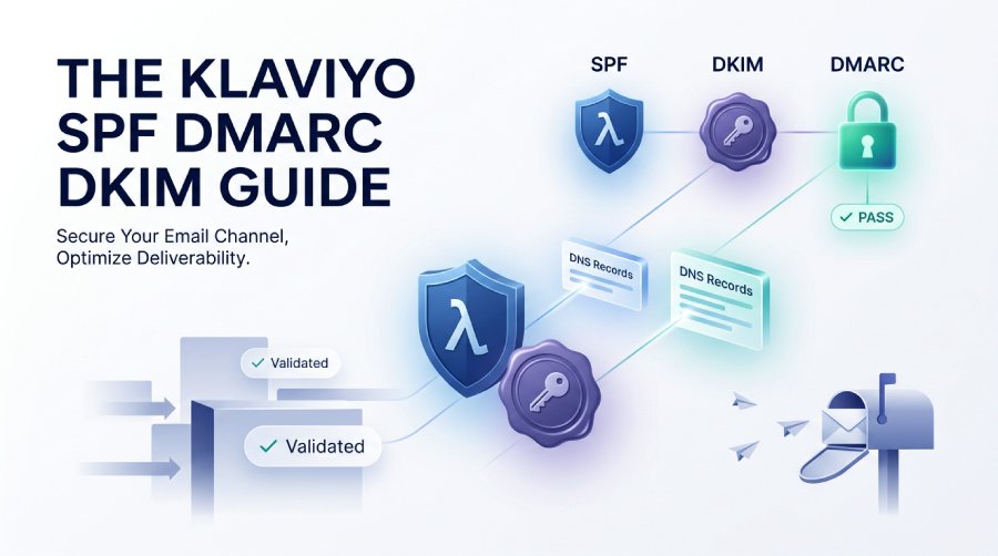 klaviyo SPF record