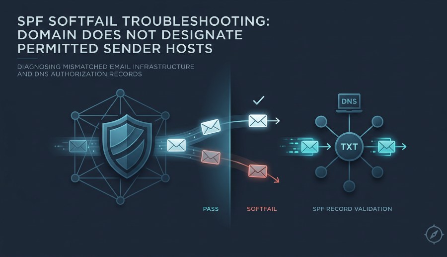 Does Not Designate Permitted Sender Hosts