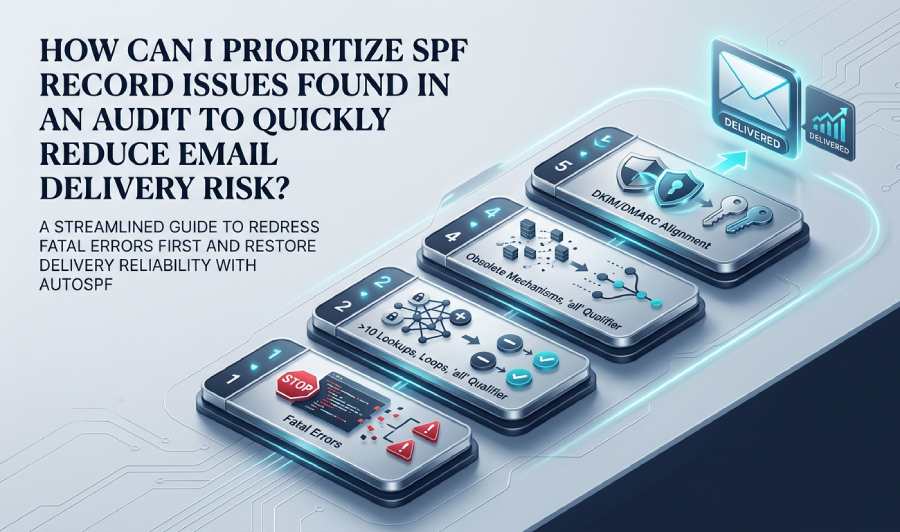 SPF Record Issues