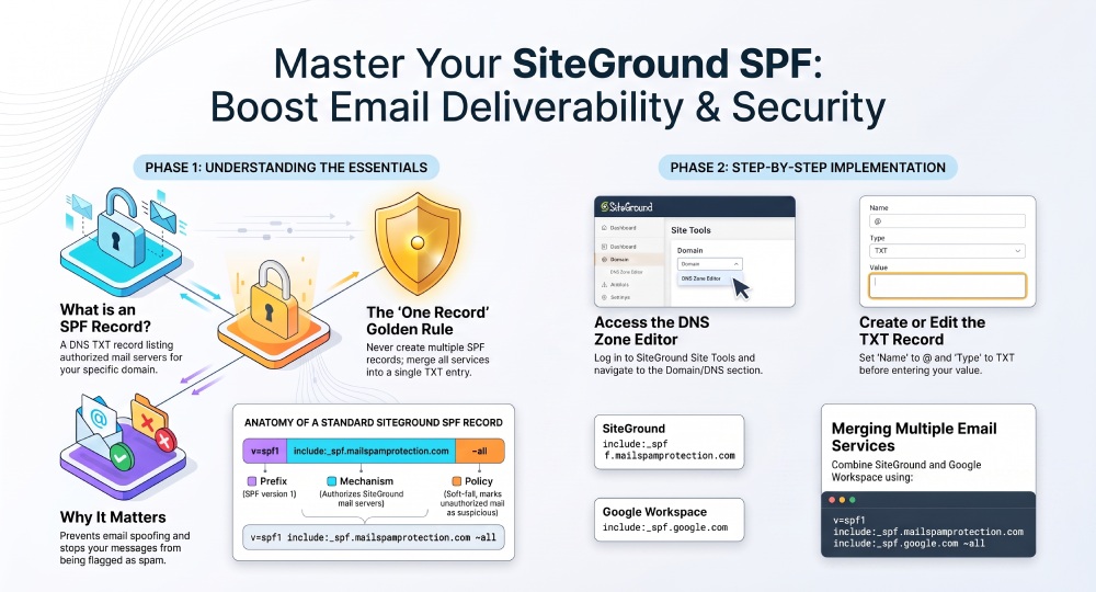 How To Create Spf Record 3190
