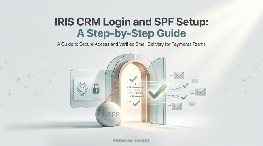 IRIS CRM Login