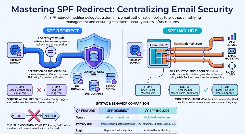 Mastering SPF Redirect: A Guide to Centralized Email Policy