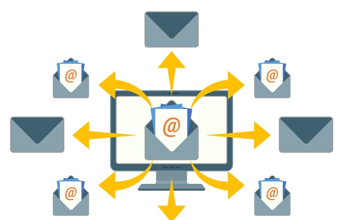 email-sending domain