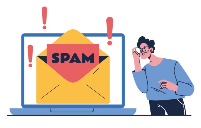 spam folder