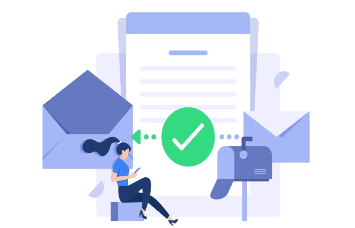 identify valid email