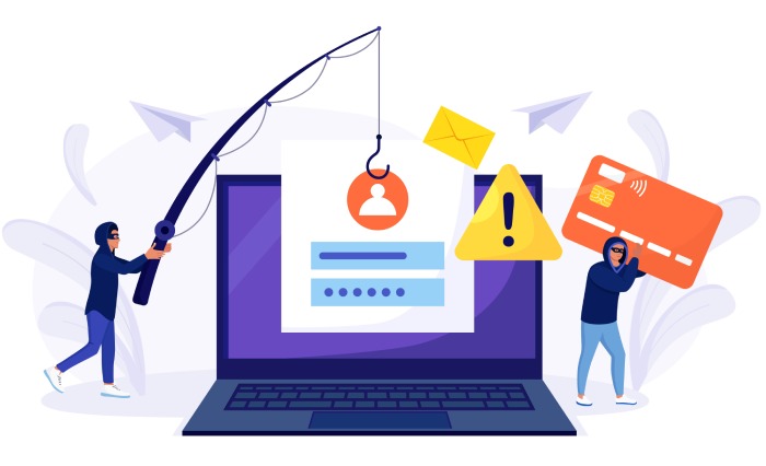 phishing and spoofing attacks