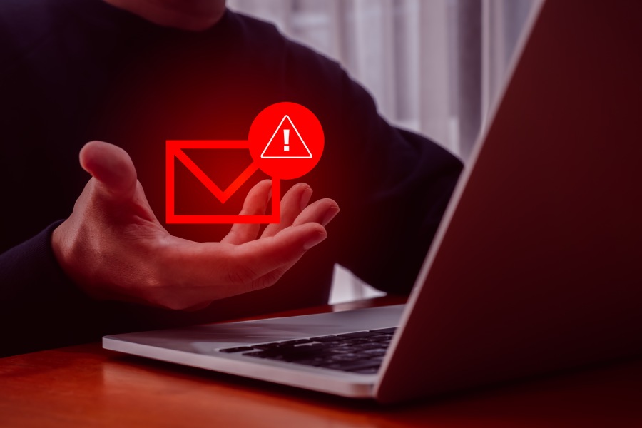 phishing and spoofing