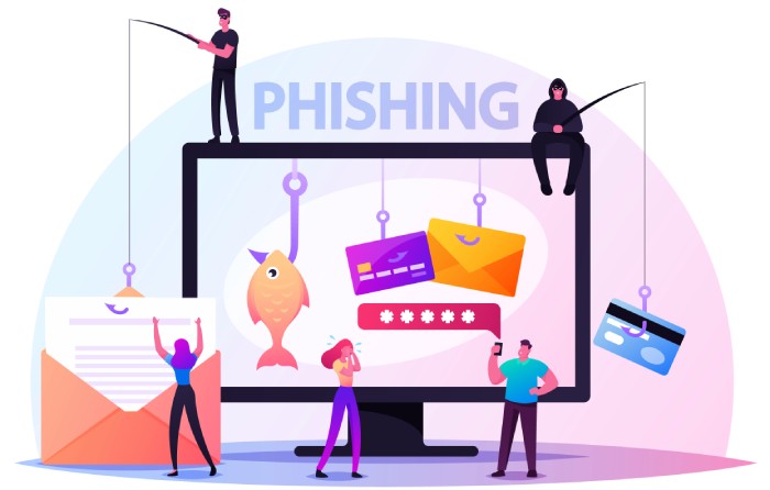 phishing and spoofing