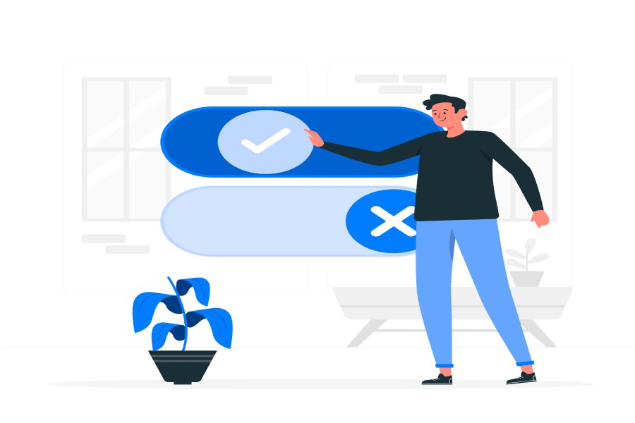 Pros and cons of using wildcarding