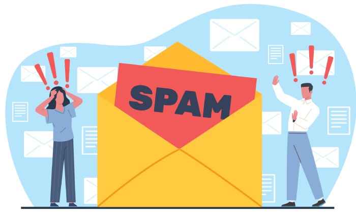 spam folder