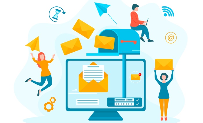 email infrastructure