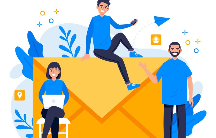 email infrastructure