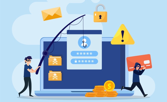 phishing and spoofing