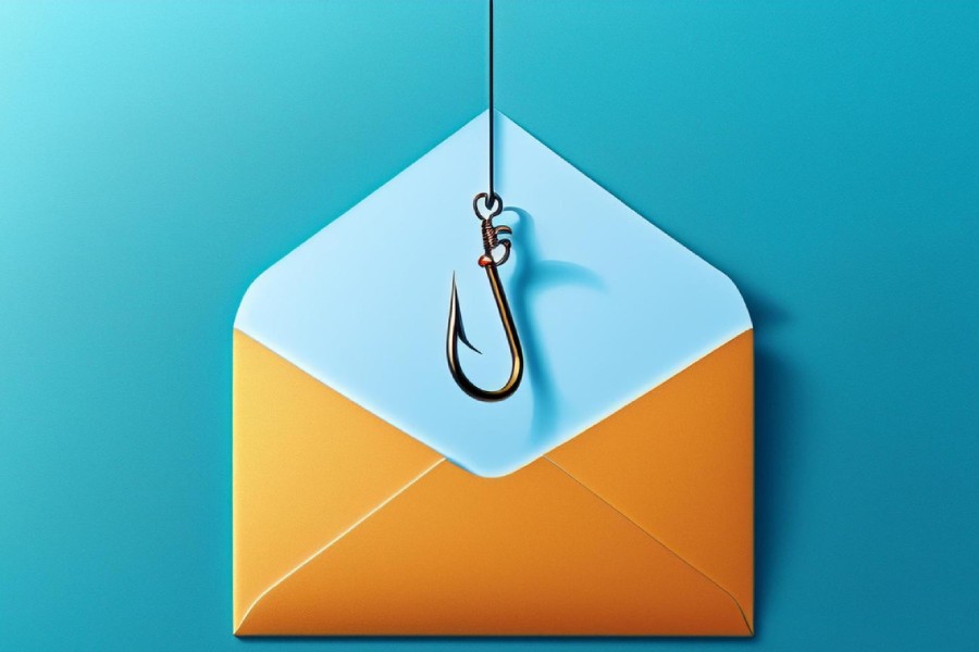phishing email