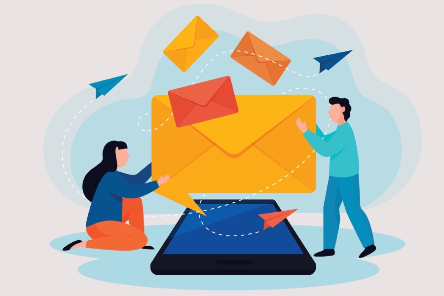 email infrastructure