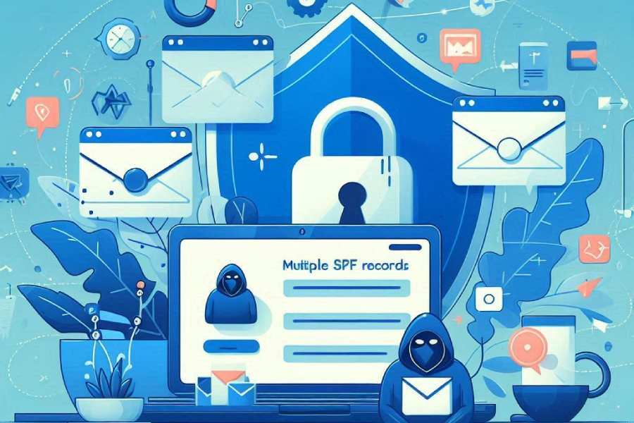 Multiple SPF records