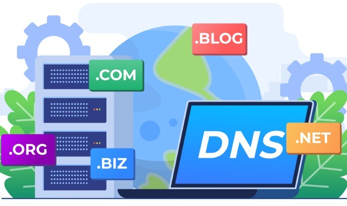 DNS lookups