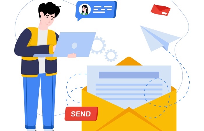 email infrastructure
