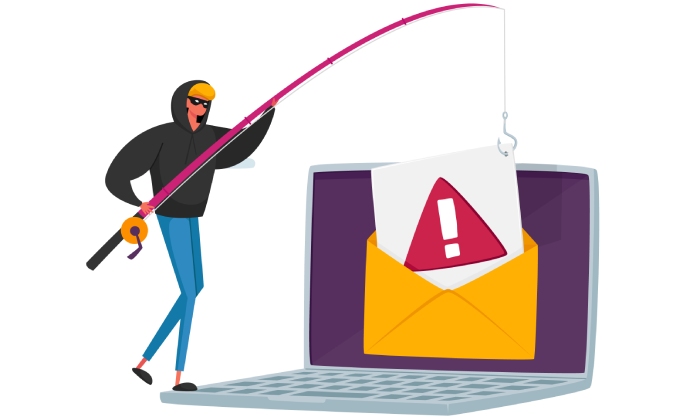 phishing attack