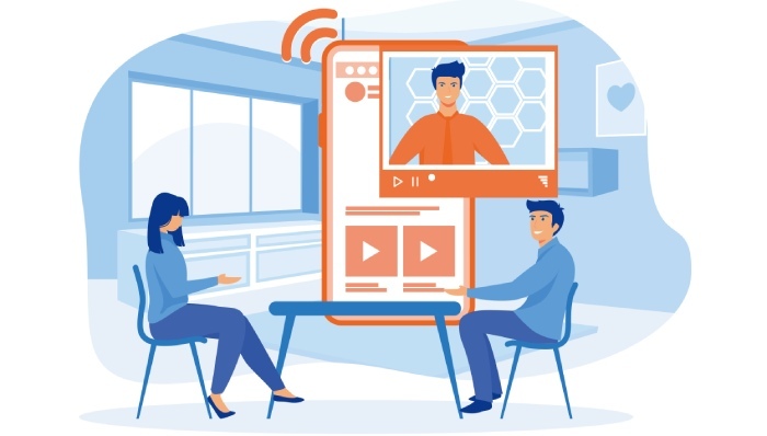 Exploitation on video communication platforms
