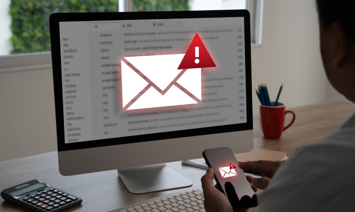 malicious email