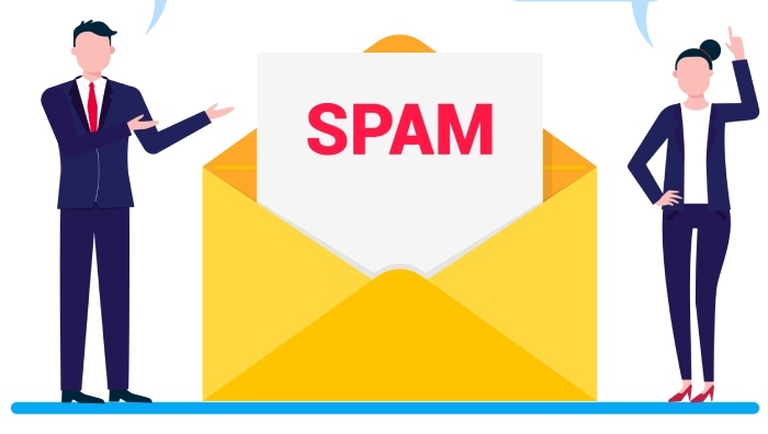spam folder
