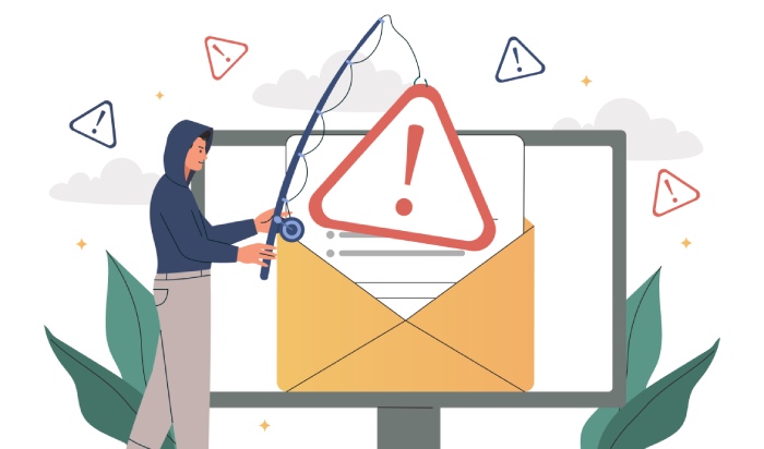 email phishing