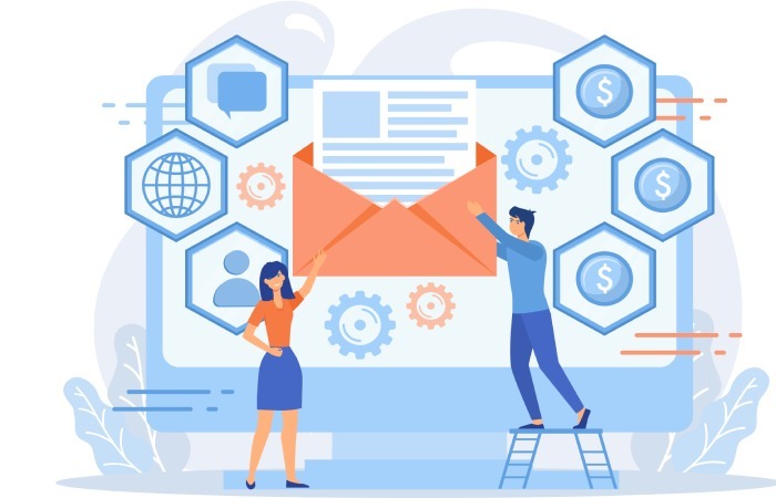 email service provider
