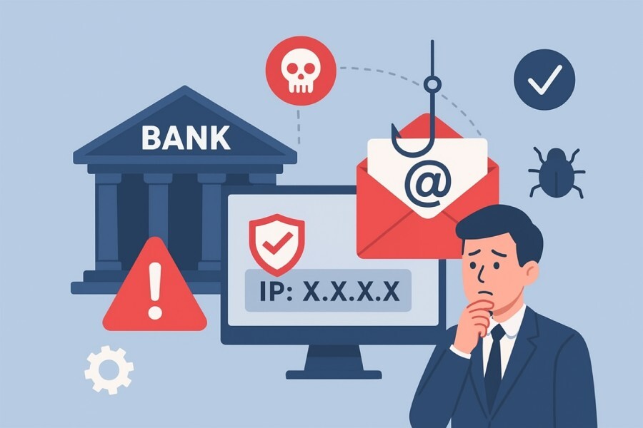 banks must avoid to stay secure