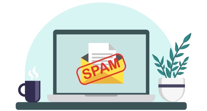spam folder
