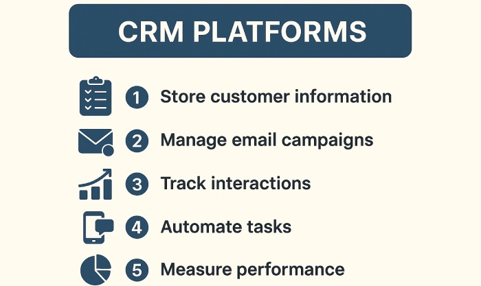 CRM platforms