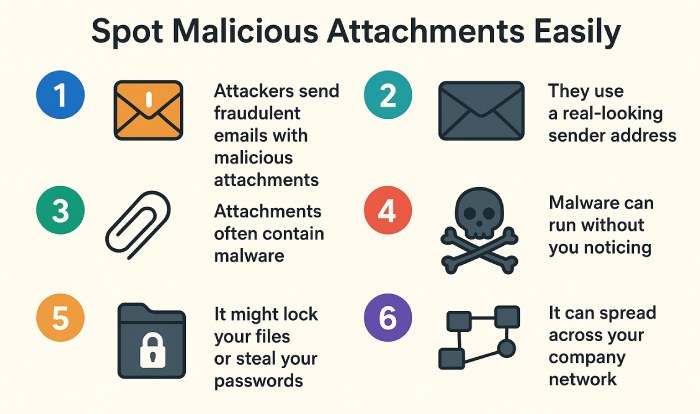 Spot Malicious Attachments Easily