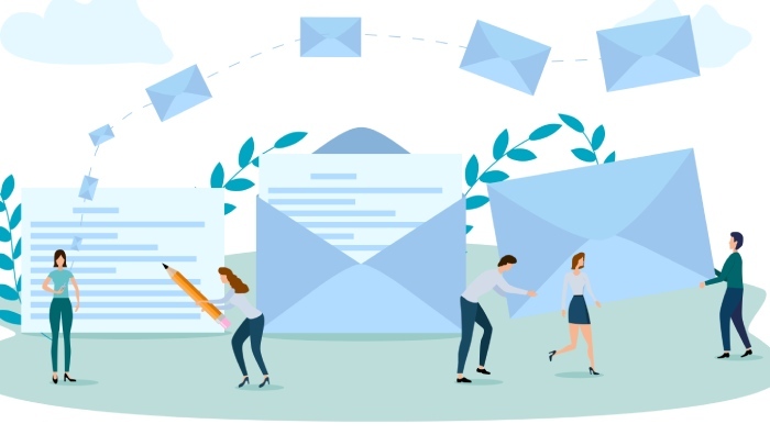 email infrastructure
