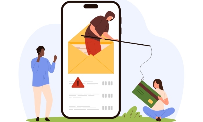 email spoofing and phishing
