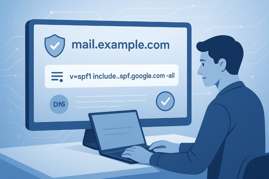 SPF Record For Subdomain