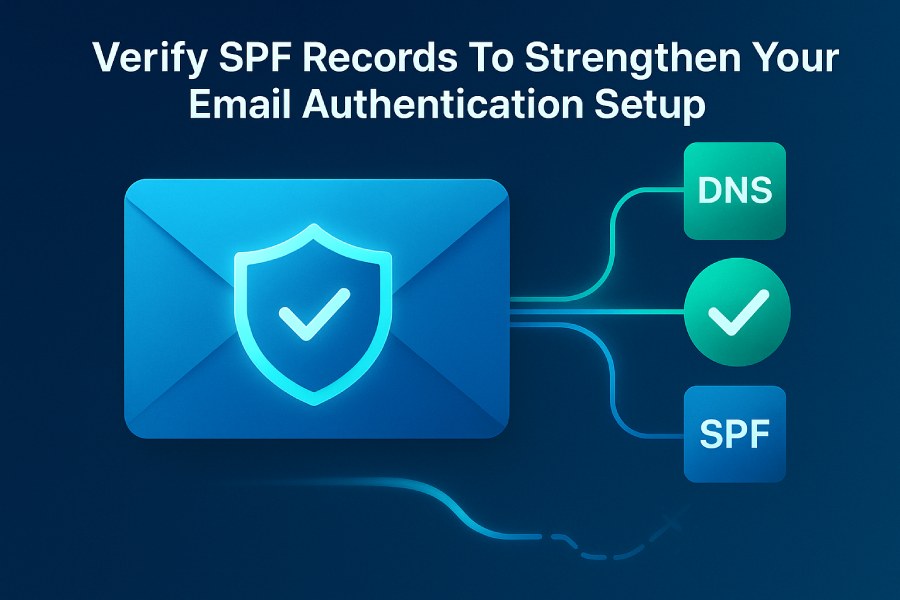 Email Authentication Setup
