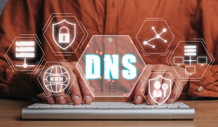 DNS management
