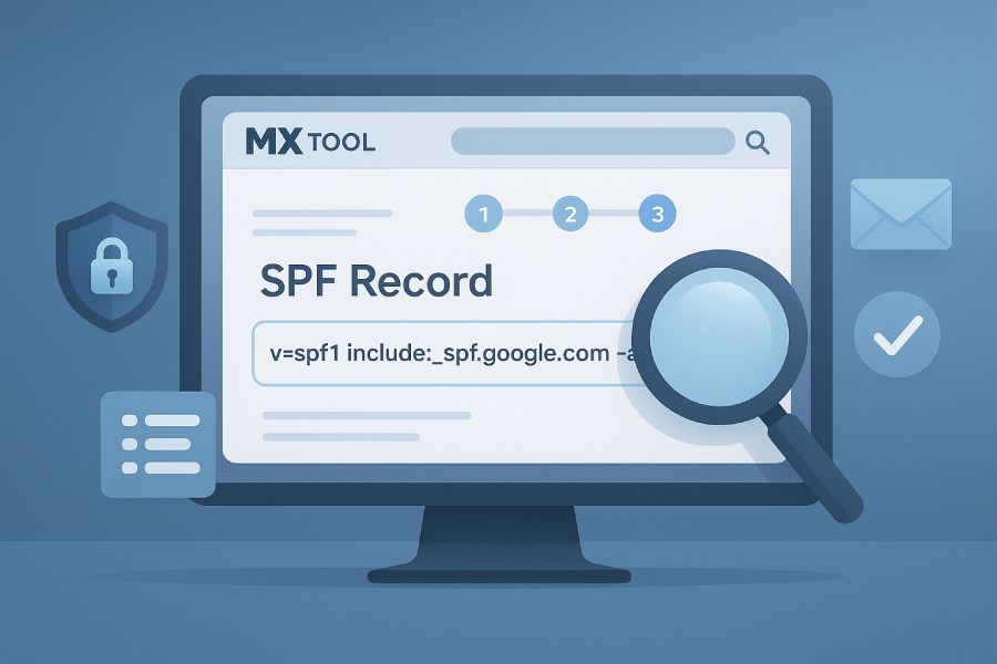 SPF Records With Mx Tool SPF