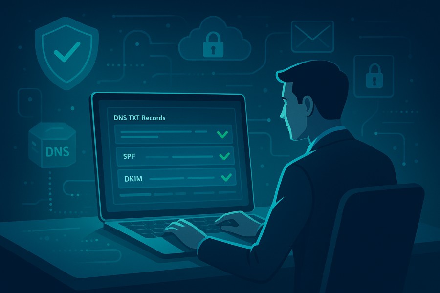AWeber SPF & DKIM Setup